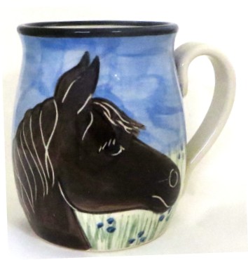 Horse Chocolate - Deluxe Mug